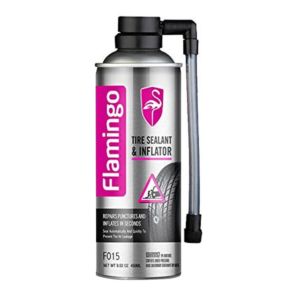 Şinlər üçün kipləyici Flamingo Tire Sealant&Inflator F 015,