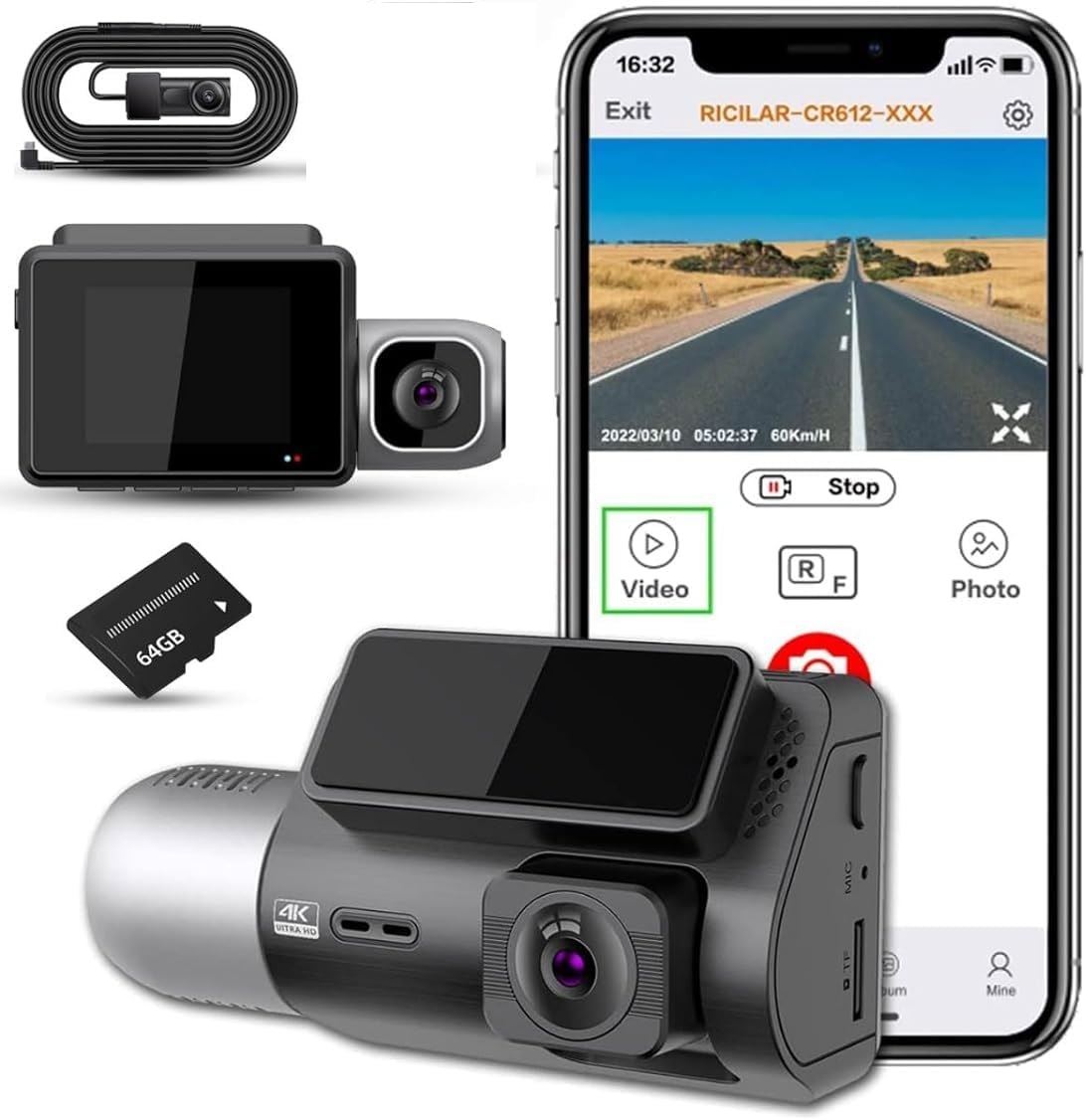 Dash Cam M700A  64GB