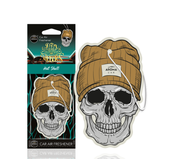 AROMA CARs – Dia De Los Muertos – Hat Skull