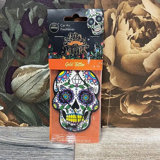 Aroma Car - Dia De Los Muertos - Diverse Geuren