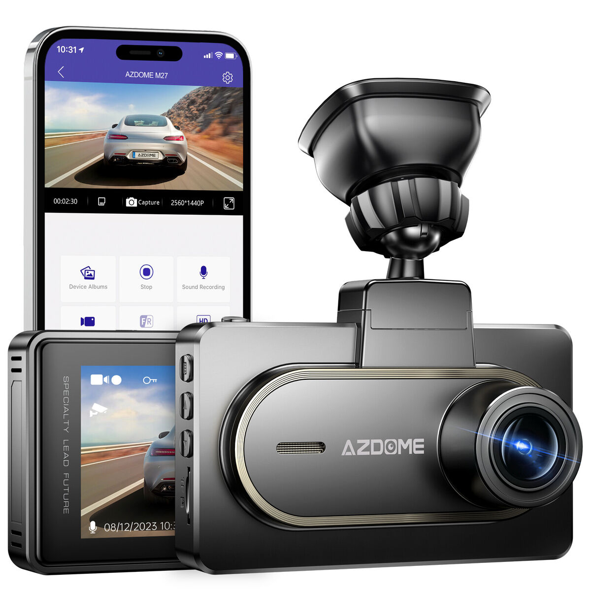 Azdome M27s CH-2 64GB